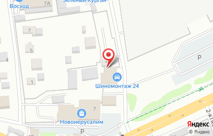 Истринское РАЙПО на карте