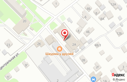 Платёжный терминал МКБ на Центральной улице на карте