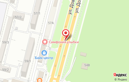 Салон-магазин, ИП Сугакова Е.Л. на улице Доваторцев на карте