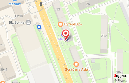 Дистрибьюторный центр Tupperware на Большой Санкт-Петербургской улице на карте