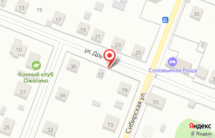 ООО ЖБИ КОМПЛЕКТ на улице Дружбы на карте