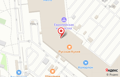 Кондитерская Шантимэль на Новорязанском шоссе на карте