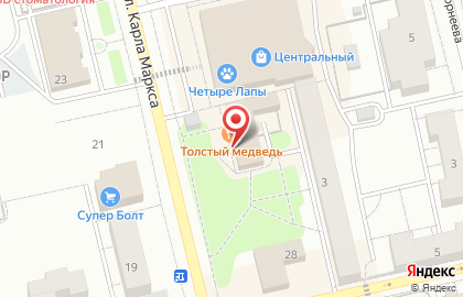 Юридический центр Правозащита на карте