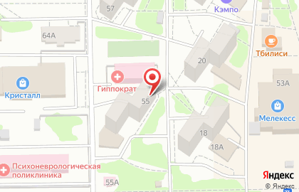 Детская художественная школа г. Димитровграда в Димитровграде на карте