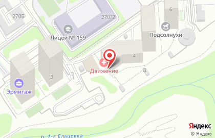 Трубосервис в Заельцовском районе на карте