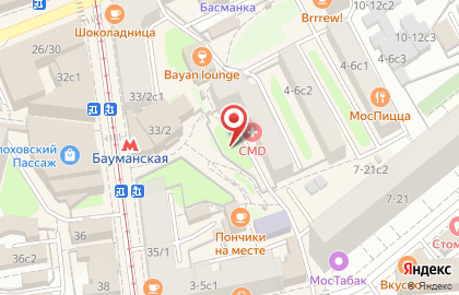 ArtZagar на Бауманской улице на карте