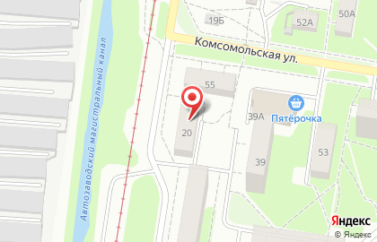 Продуктовый магазин, ИП Петрова Е.С. на карте