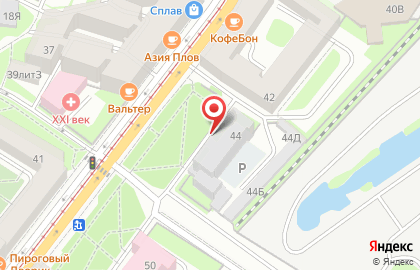 Магазин товаров для здоровья Здоровье на карте