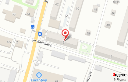 Магазин автозапчастей в Твери на карте