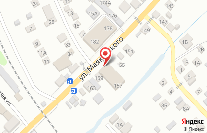 Компания Стройдвор 2002 на улице Маяковского на карте