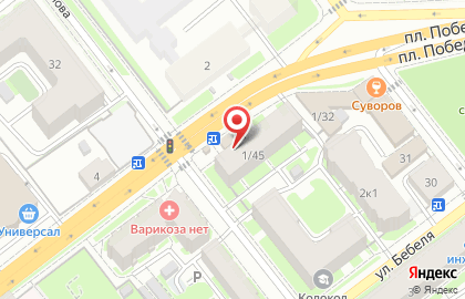 Магазин ПосуДА в Твери на карте