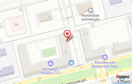 Юридическая компания М-система на карте
