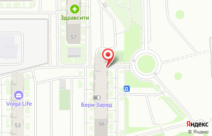Магазин-бар BeerFest на Новочеркасской улице на карте