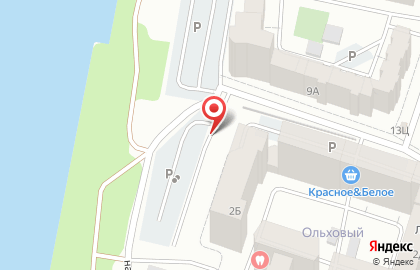 Автостоянка в Воронеже на карте