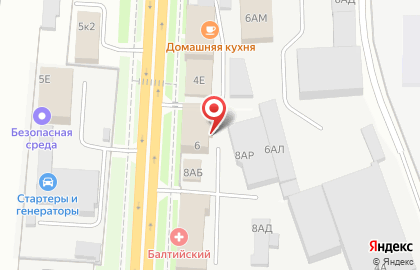 Сервисная компания ServisSvarki.ru на карте