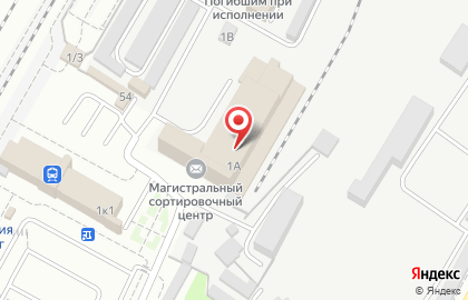 Управление специальной связи по Оренбургской области на Привокзальной площади на карте