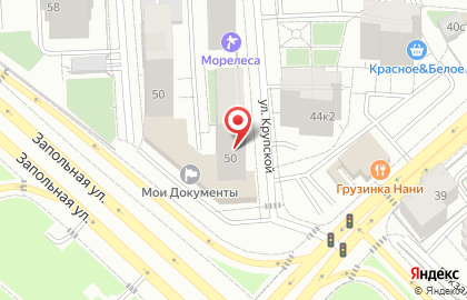 Строящийся жилой комплекс Столичный на Орловской улице на карте