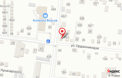 Салон красоты Red studio на карте