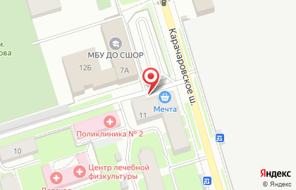 Электрокомфорт на Карачаровском шоссе на карте