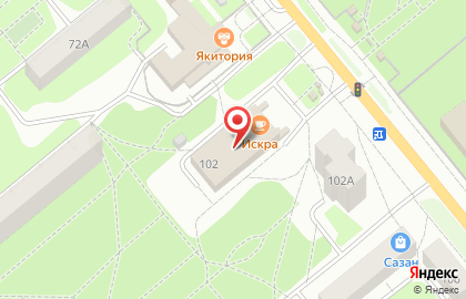 Служба доставки DPD в Пролетарском районе на карте