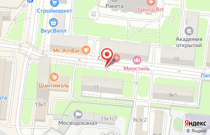 Мгтс ОАО Справочно-сервисный Центр Тушинский-1 на карте