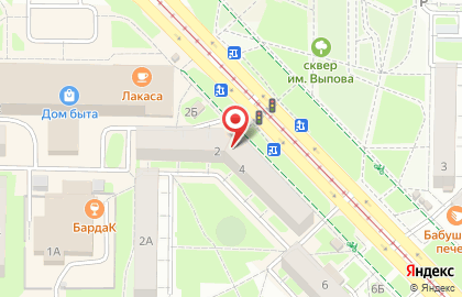 Медицинский клинический центр Grand Mеdica на Октябрьском проспекте на карте