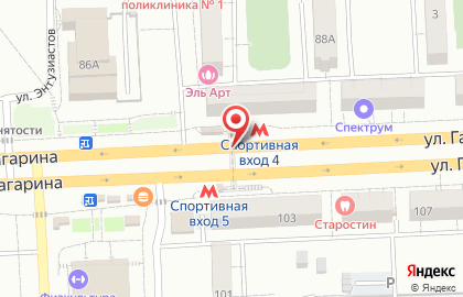 ОАО Банкомат, Поволжский банк Сбербанка России на улице Энтузиастов на карте