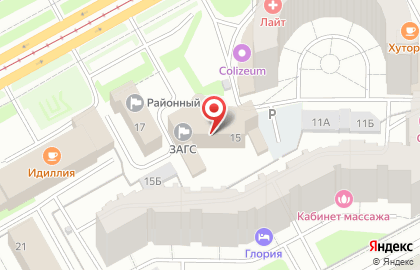 Столовая в Перми на карте