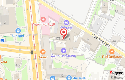 Интернет-магазин одежды для беременных Happy-Moms.ru в Центральном районе на карте