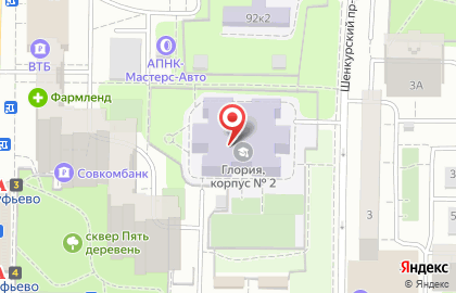 Государственная столичная гимназия, с дошкольным отделением на улице Лескова на карте