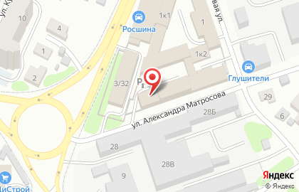 Скорая медицинская помощь во Владимире на карте