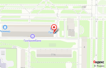 Салон-парикмахерская ШИКолад на проспекте Циолковского на карте