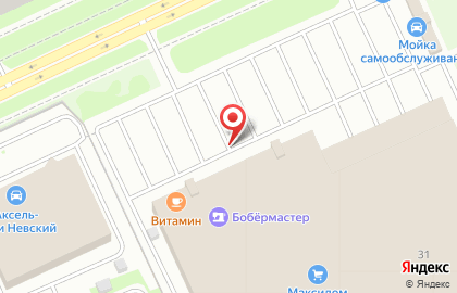 Строительно-торговая компания Платформа дома в Санкт-Петербурге на карте