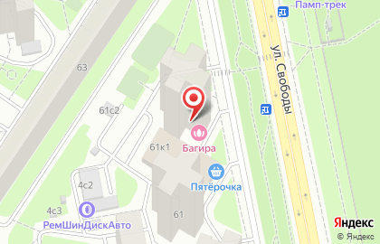 Интернет-магазин Boomstock.ru на карте