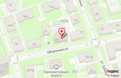 Банк Уралсиб в Санкт-Петербурге на карте
