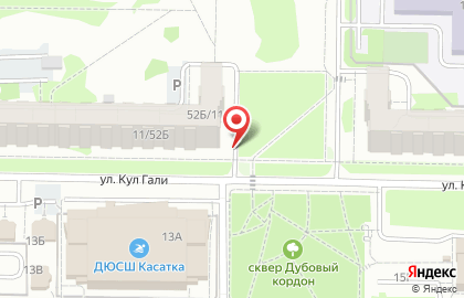 Весна-38, ЖСК на карте