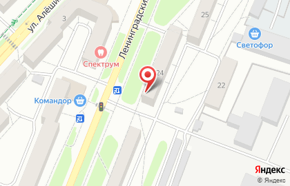 Продуктовый магазин Монополия в Ангарске на карте