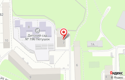 Нижегородский филиал Банкомат, КБ СДМ-БАНК в Нижнем Новгороде на карте
