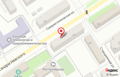 Мебельная компания МебельПетрозаводск.рф на проспекте Александра Невского на карте