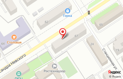 Мебельная компания МебельПетрозаводск.рф на проспекте Александра Невского на карте