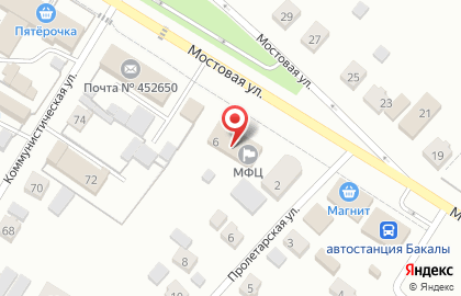Многофункциональный центр государственных и муниципальных услуг Мои документы на Мостовой улице на карте