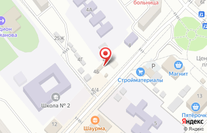 Магазин Текстильный рай на Волжской улице на карте