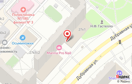 Салон красоты Лилия в Митино на карте