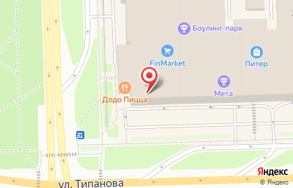 Салон мебели Divan Boss в Московском районе на карте