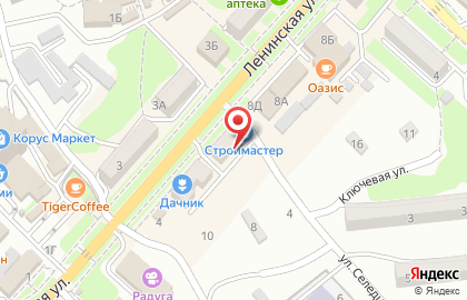 EKG на Ленинской улице на карте