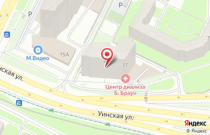 Новостройки, ООО Строительная Группа УралСервис на Уинской улице на карте