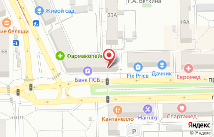 Микрокредитная компания Арифметика в Советском округе на карте
