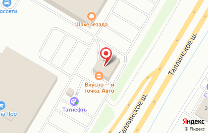 McDonald’s в Красносельском районе на карте