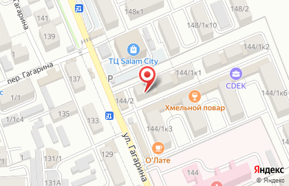 Компания Сделка от А до Я на карте