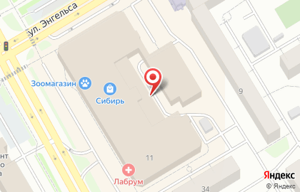 Автомойка B-Works на карте